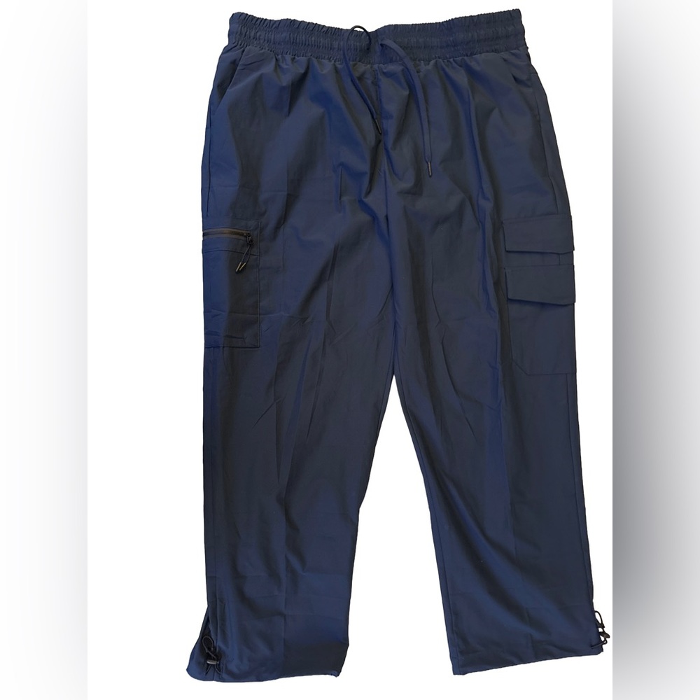 Women’s Navy Cargo Pants plus size